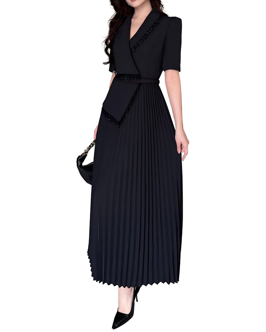BURRYCO Burryco Short Sleeve Midi Dress