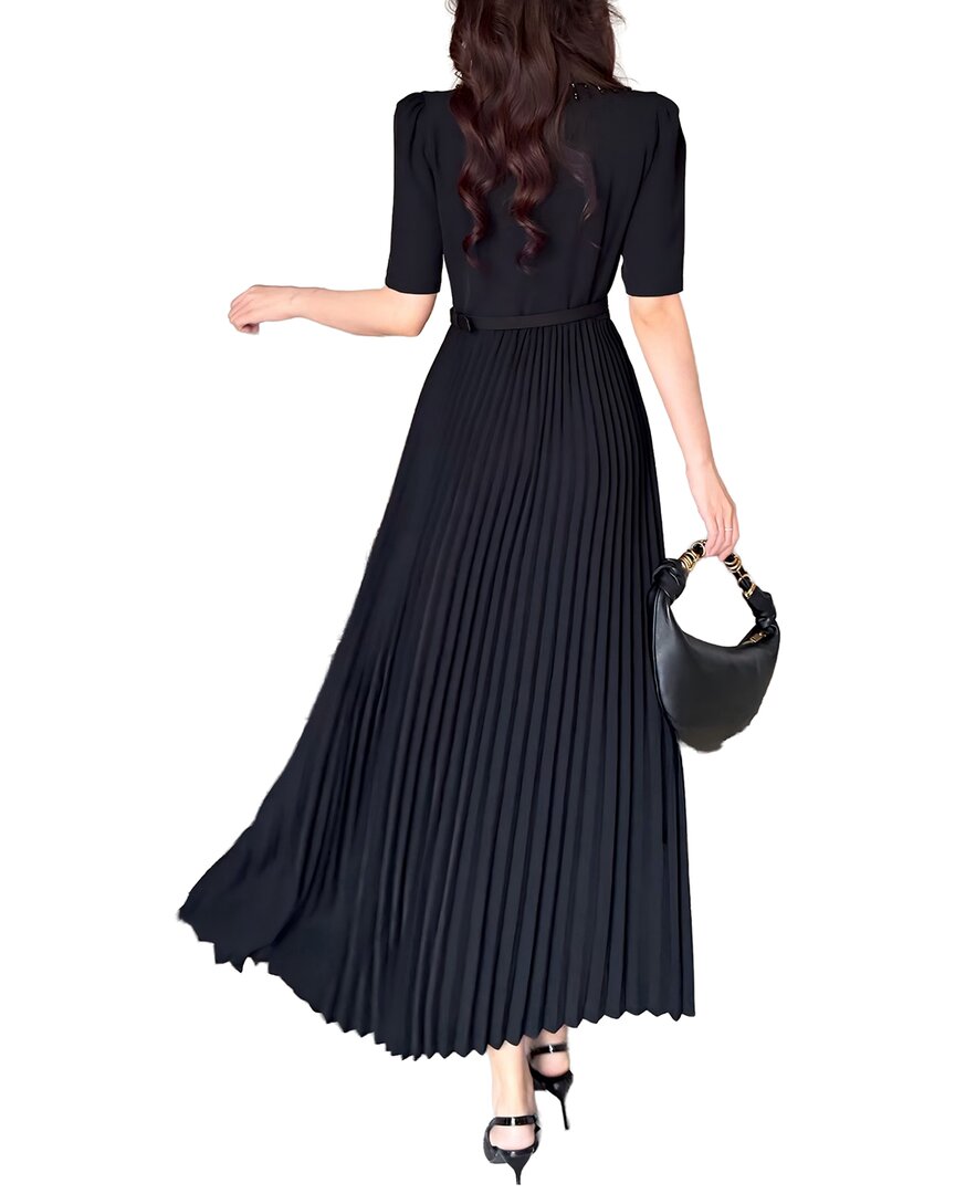 BURRYCO Burryco Short Sleeve Midi Dress
