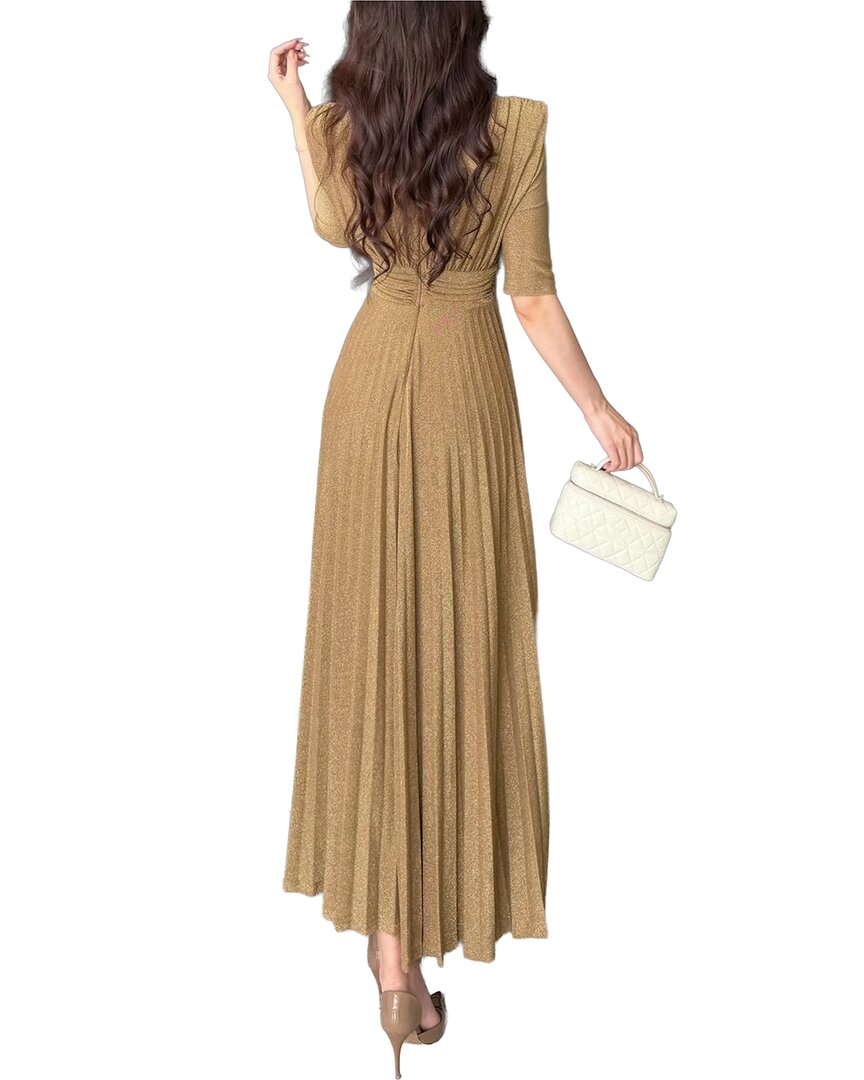 Burryco Short Sleeve Maxi Dress