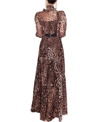 BURRYCO Burryco Short Sleeve Maxi Dress