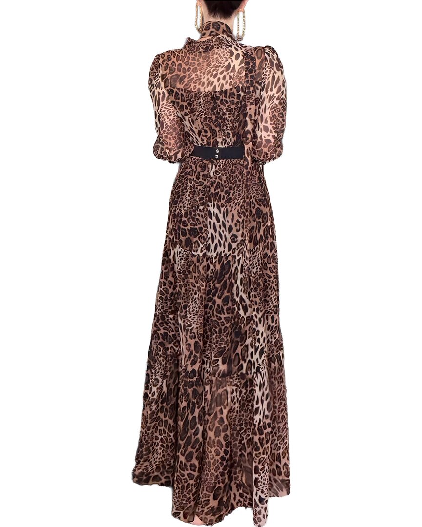 BURRYCO Burryco Short Sleeve Maxi Dress