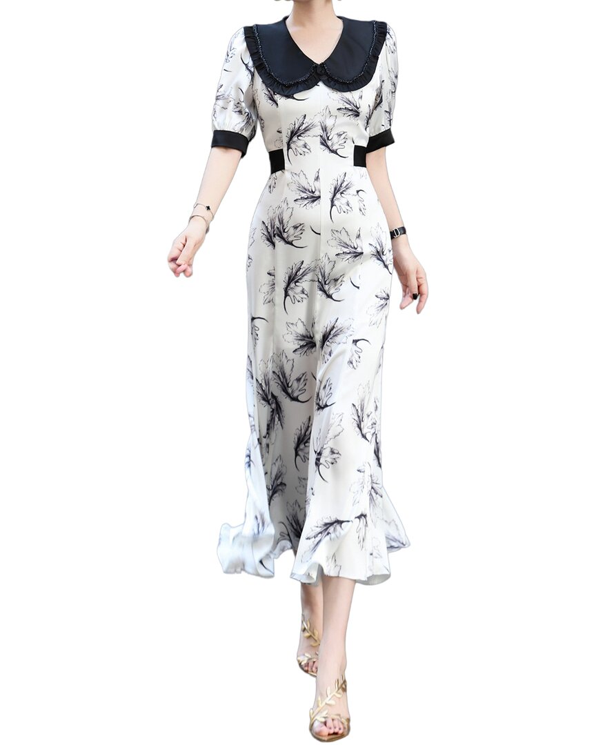 Burryco Short Sleeve Midi Dress