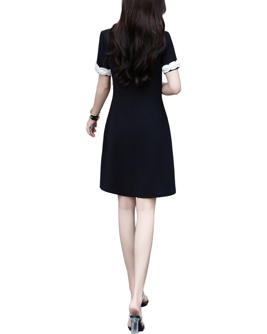 BURRYCO Burryco Short Sleeve Mini Dress
