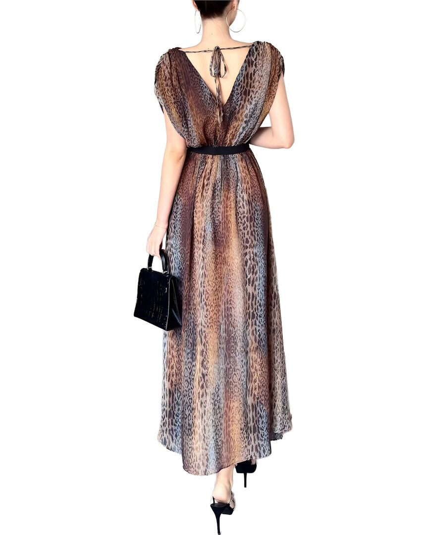 Burryco Short Sleeve Maxi Dress