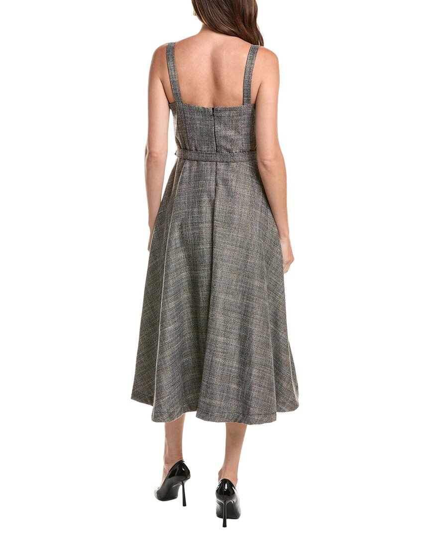 Taylor Taylor Sleeveless Midi Dress