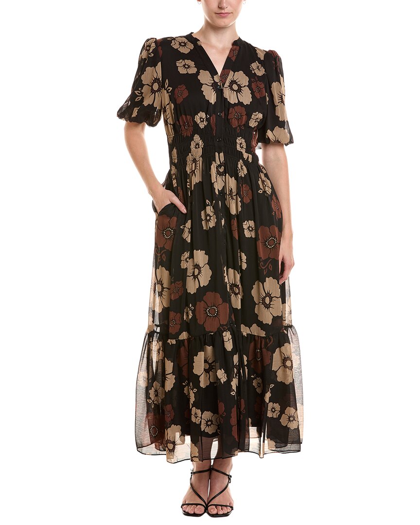 Taylor Taylor Midi Dress