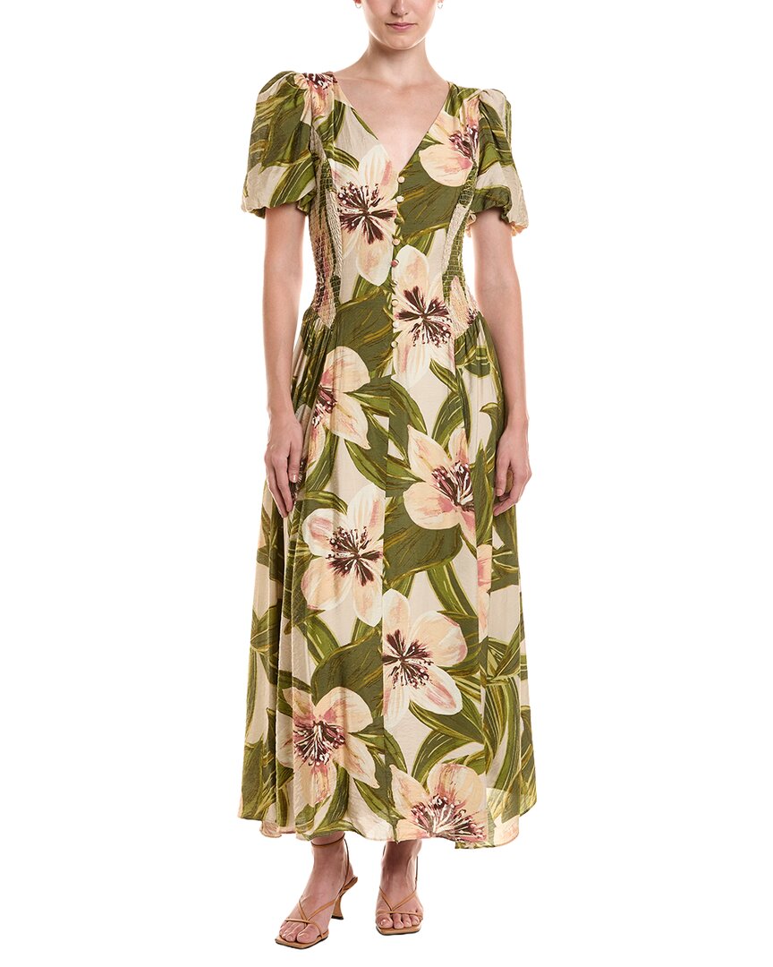 Taylor Taylor Midi Dress