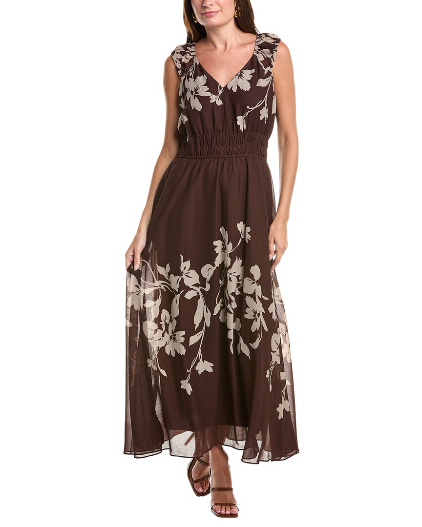 Taylor Taylor Sleeveless Midi Dress