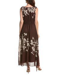 Taylor Taylor Sleeveless Midi Dress