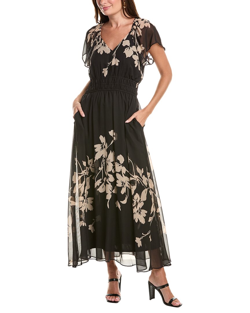 Taylor Taylor Sleeveless Midi Dress