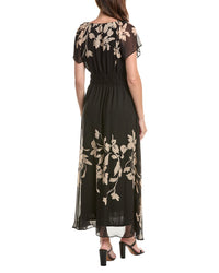 Taylor Taylor Sleeveless Midi Dress
