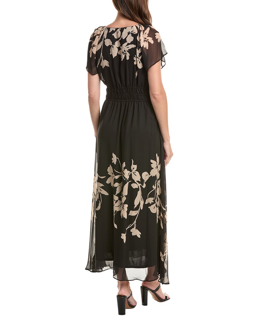 Taylor Taylor Sleeveless Midi Dress