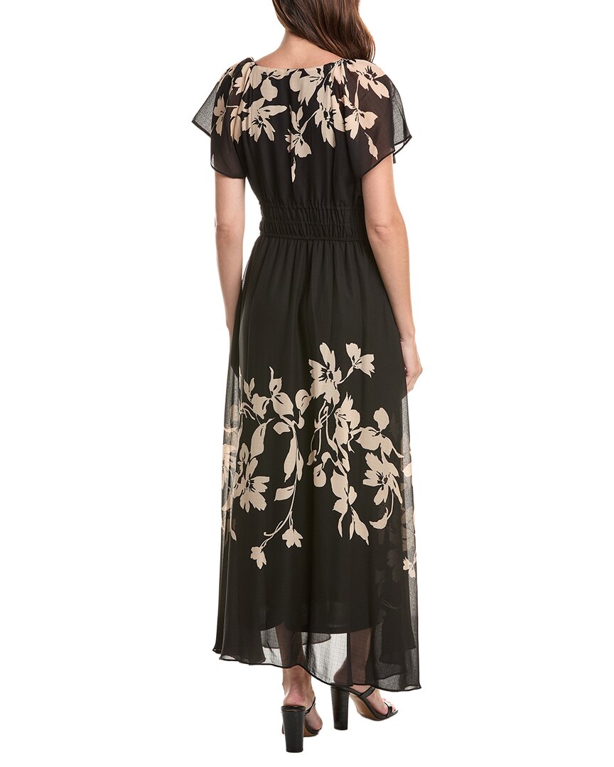 Taylor Taylor Short Sleeve Midi Dress