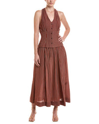 Taylor Taylor Midi Dress