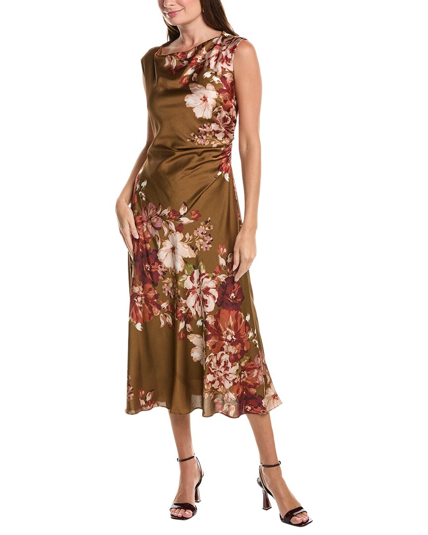 Taylor Taylor Sleeveless Midi Dress