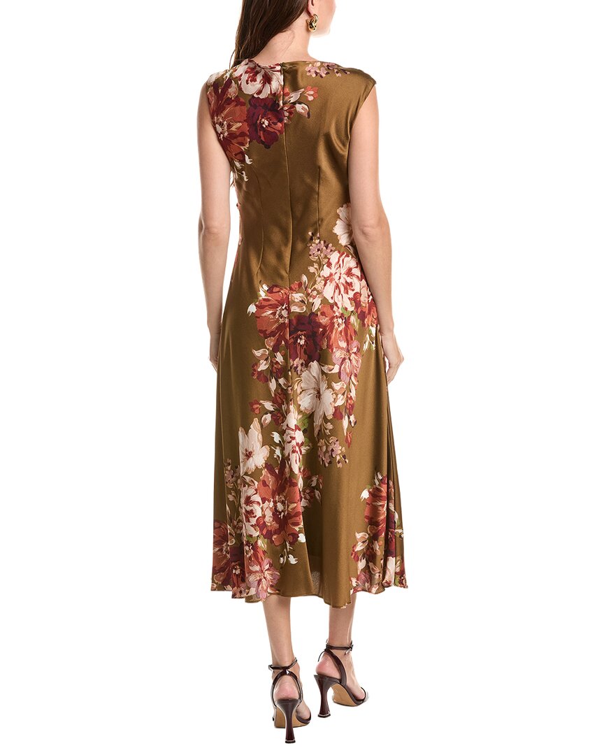 Taylor Taylor Sleeveless Midi Dress