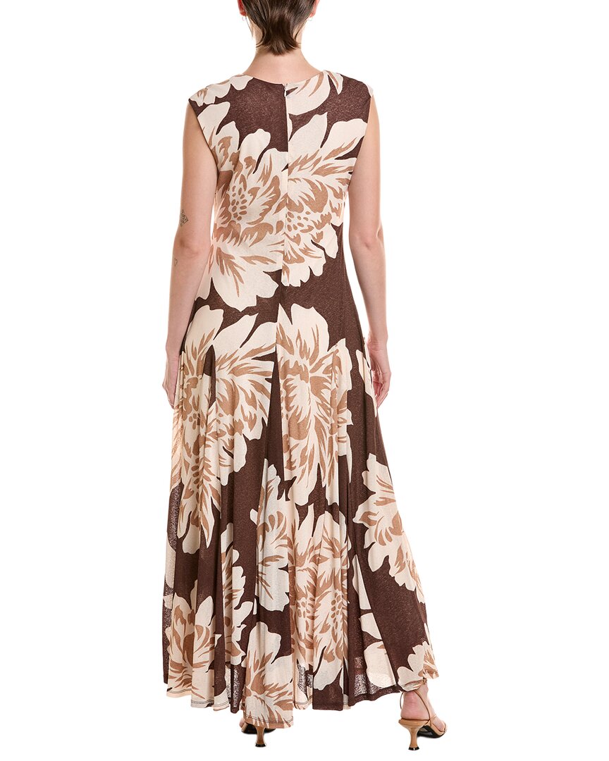 Taylor Taylor Faux Wrap Jersey Dress