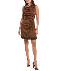 Taylor Taylor Sleeveless Embellished Mini Dress
