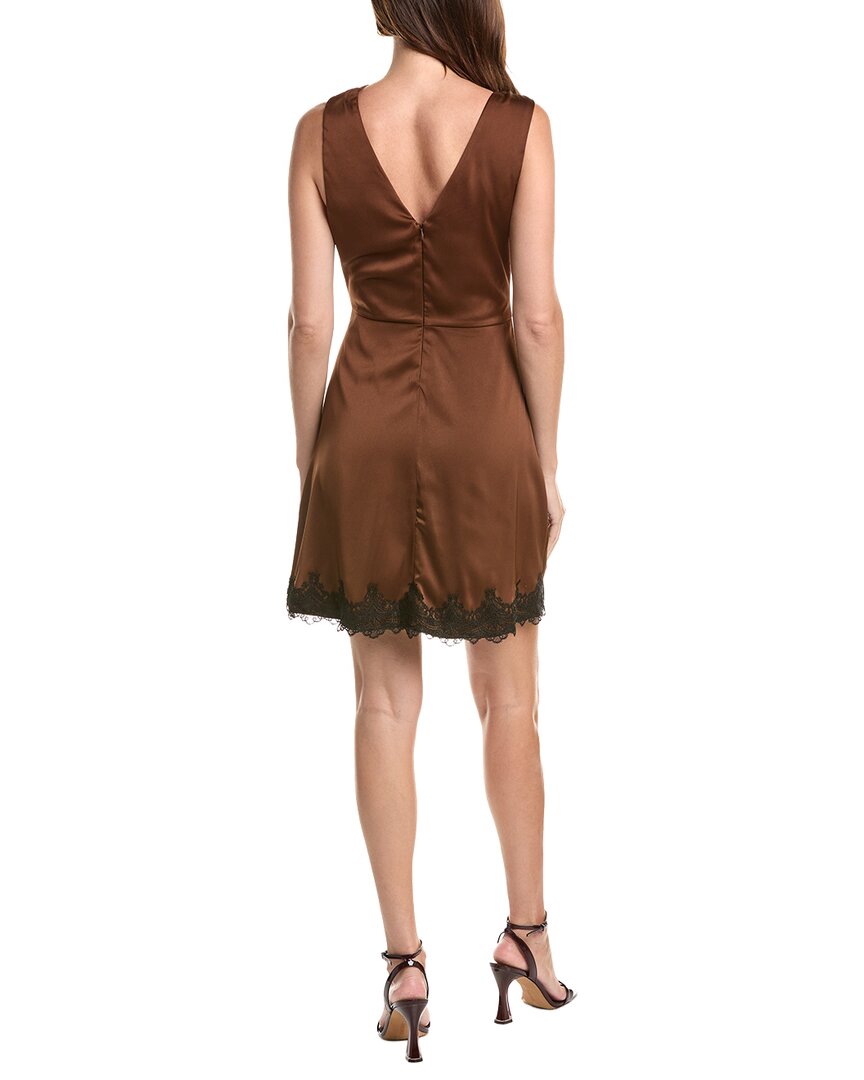 Taylor Taylor Sleeveless Embellished Mini Dress