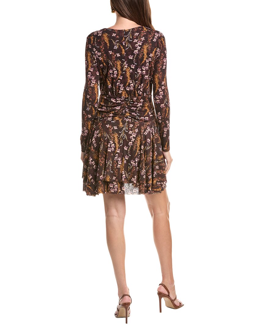 Taylor Taylor Long Sleeve Mini Dress