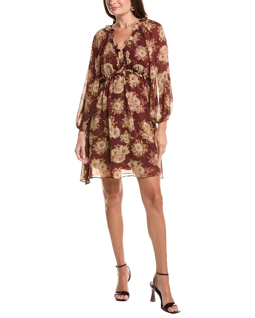 Taylor Taylor Sleeveless Mini Dress