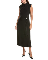 Taylor Taylor Sleeveless Midi Dress