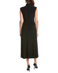 Taylor Taylor Sleeveless Midi Dress