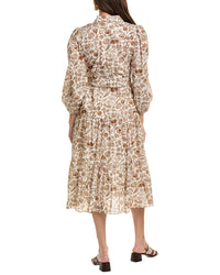 Garrie B Midi Dress