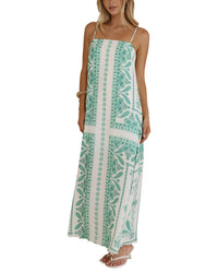 CHARLOTTE GREEN Charlotte Green Maxi Dress