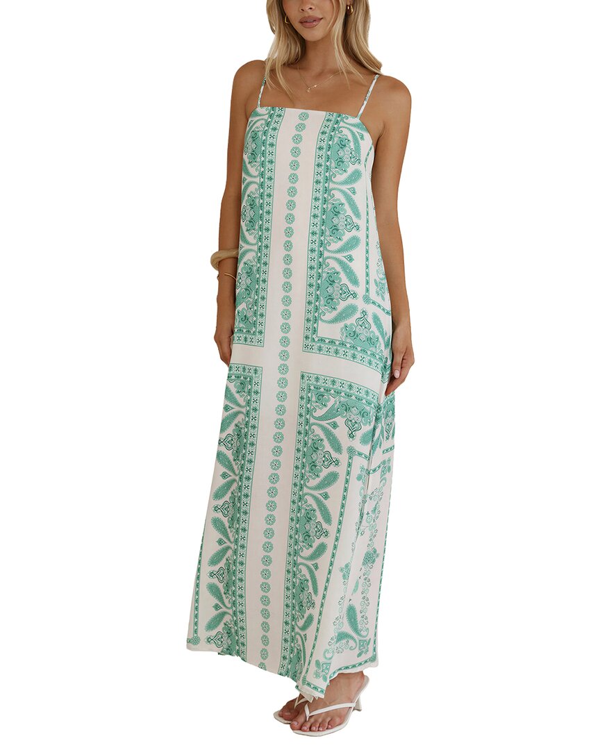 CHARLOTTE GREEN Charlotte Green Maxi Dress