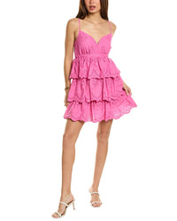 Tracy Reese Tiered Mini Dress