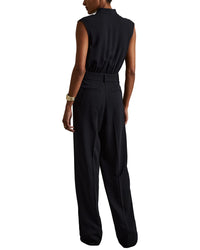 Reiss Sara Tux Detail Jumpsuit