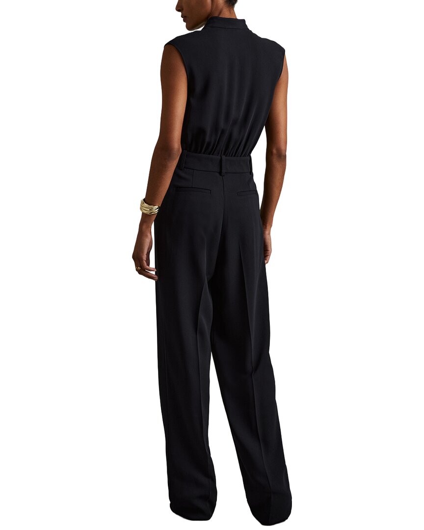 Reiss Sara Tux Detail Jumpsuit