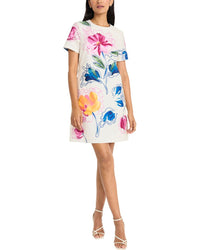 Maggy London Maggy London Jewel Neck Dress