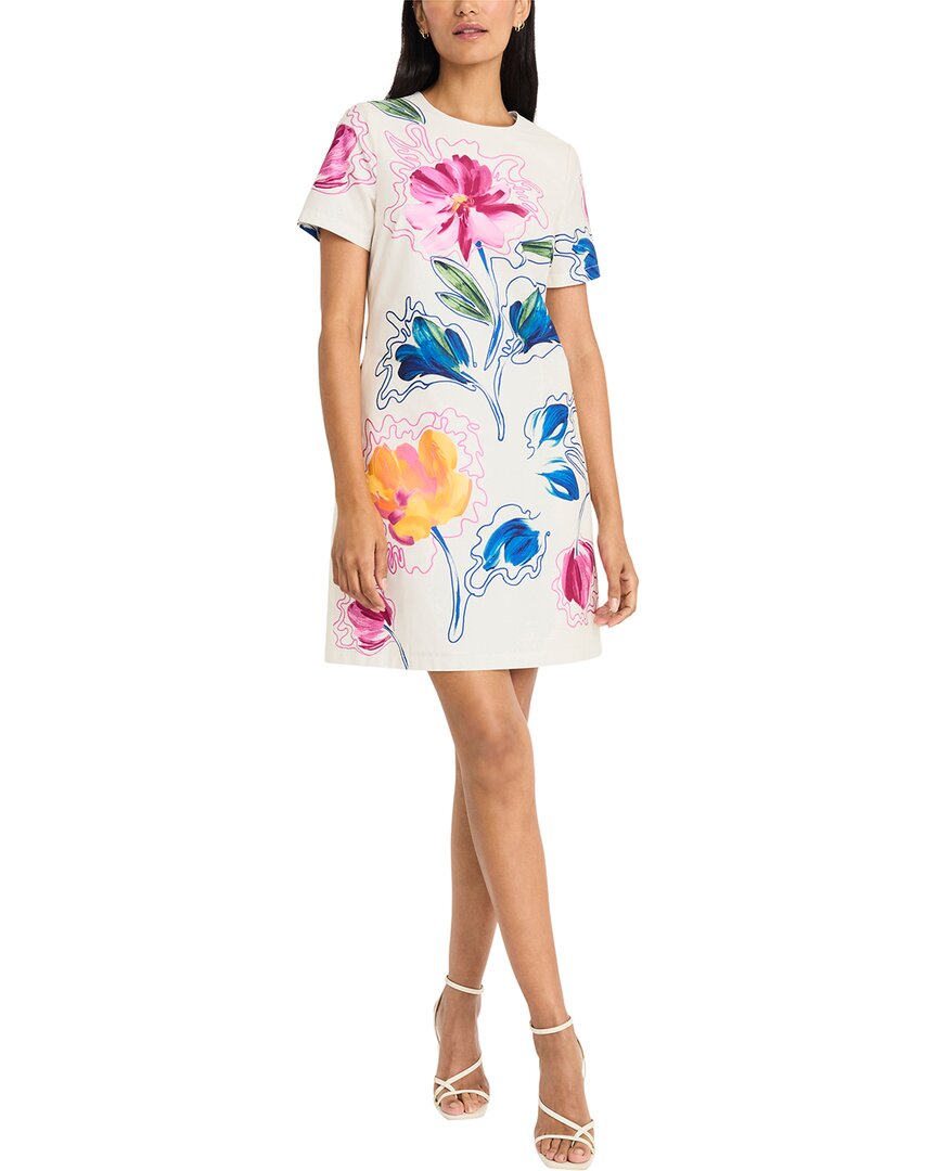 Maggy London Maggy London Jewel Neck Dress