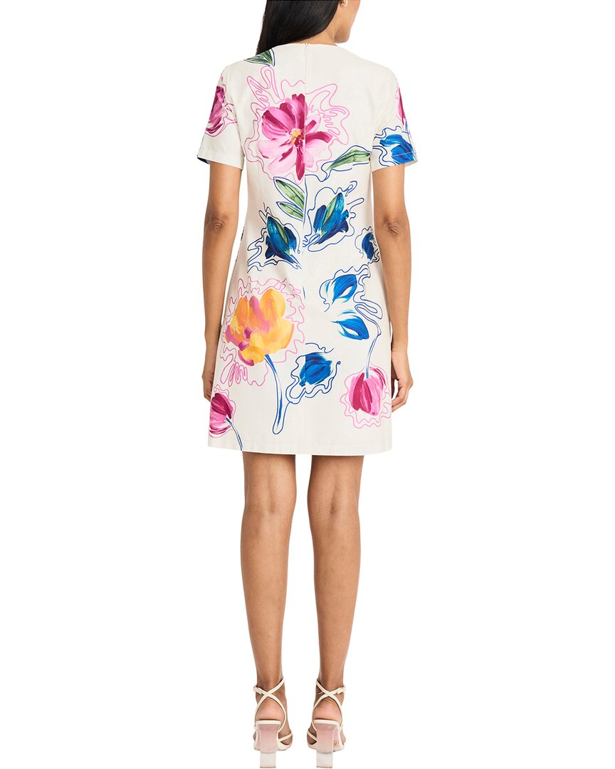 Maggy London Maggy London Jewel Neck Dress
