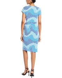 Maggy London Maggy London Matte Jersey Wrap Dress