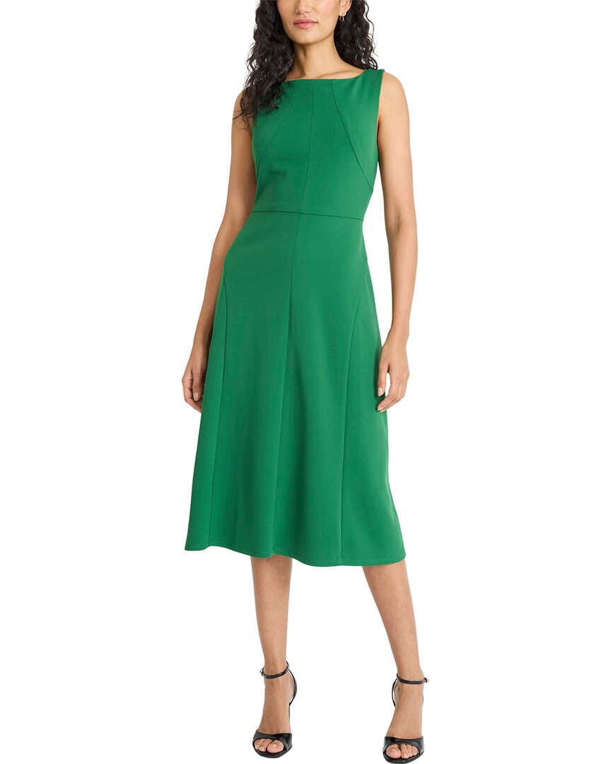 Maggy London Maggy London Sleeveless Scuba Crepe Dress