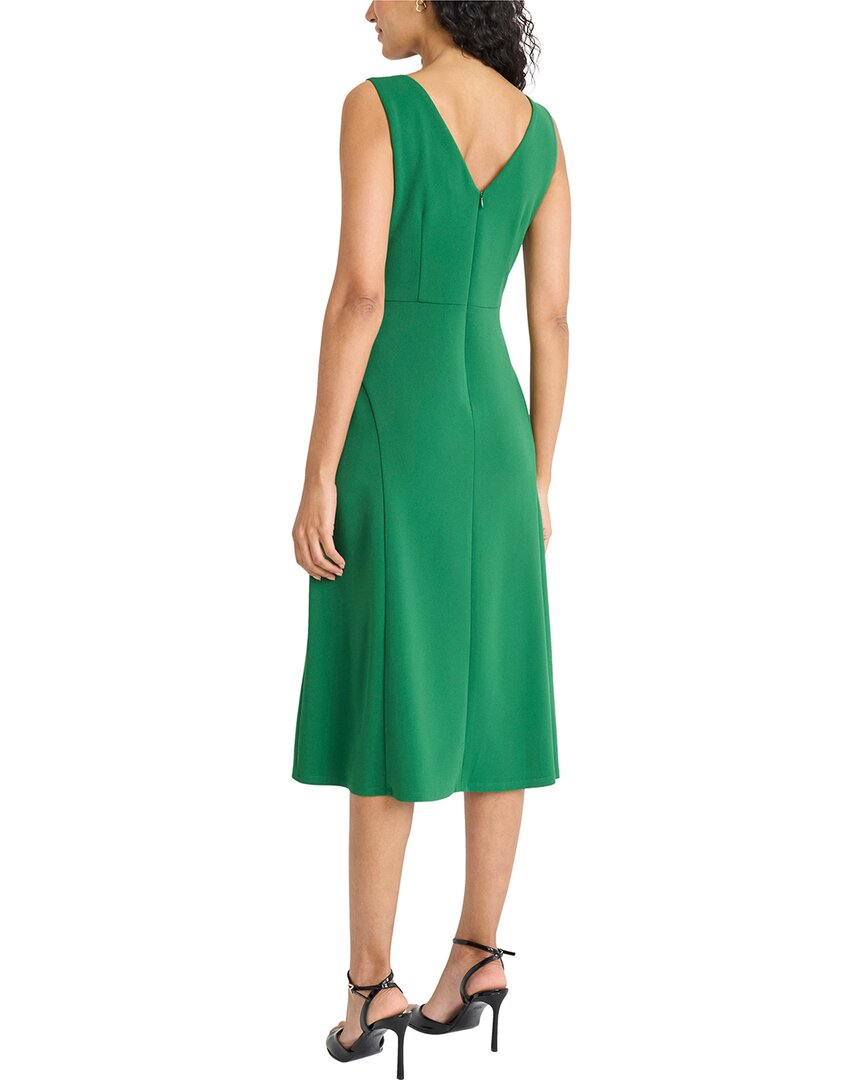 Maggy London Maggy London Sleeveless Scuba Crepe Dress