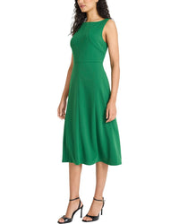 Maggy London Maggy London Sleeveless Scuba Crepe Dress