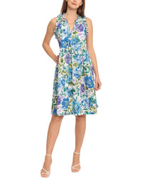 Maggy London Maggy London Tie Neck Dress