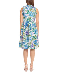 Maggy London Maggy London Tie Neck Dress