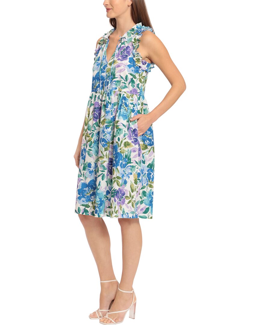 Maggy London Maggy London Tie Neck Dress