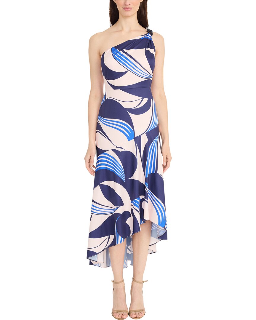 Maggy London Maggy London One Shoulder Dress