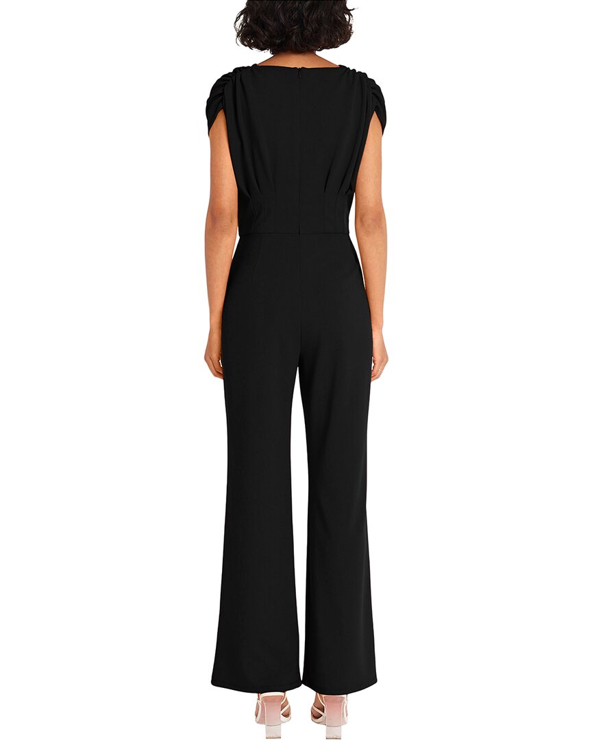 Maggy London Maggy London V Neck Jumpsuit