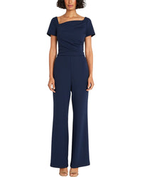 Maggy London Maggy London Short Sleeve Jumpsuit