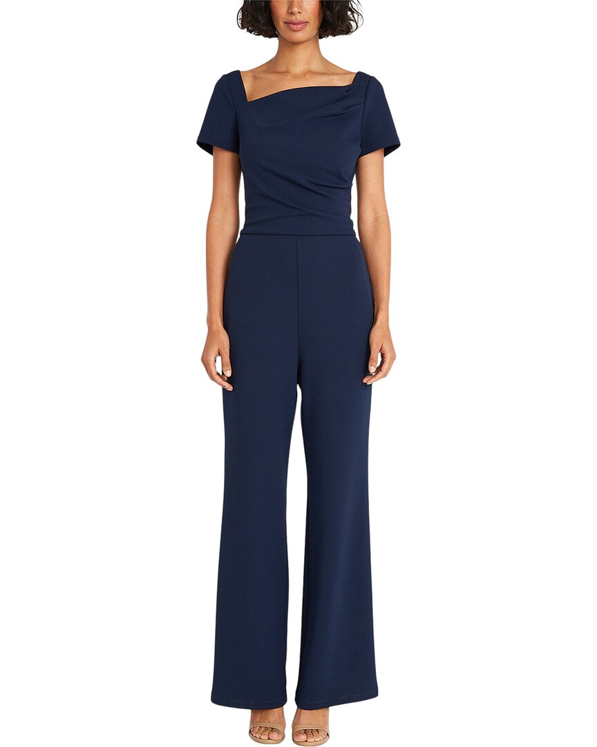 Maggy London Maggy London Short Sleeve Jumpsuit