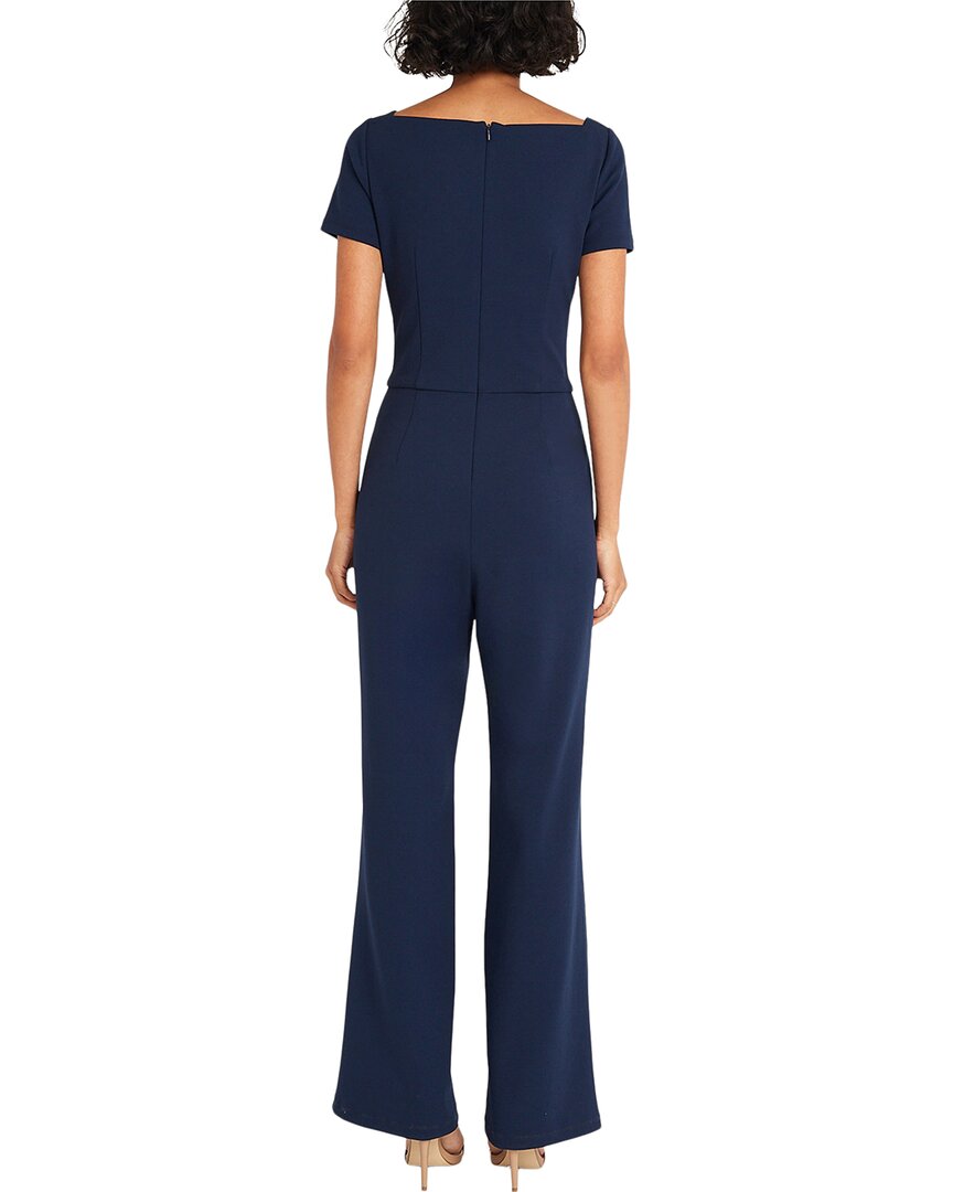 Maggy London Maggy London Short Sleeve Jumpsuit