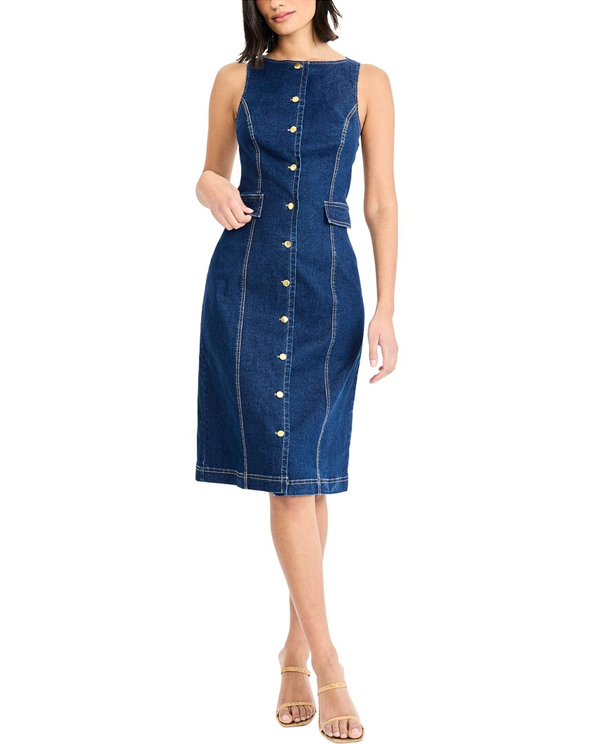 Maggy London Maggy London Sleeveless Midi Dress