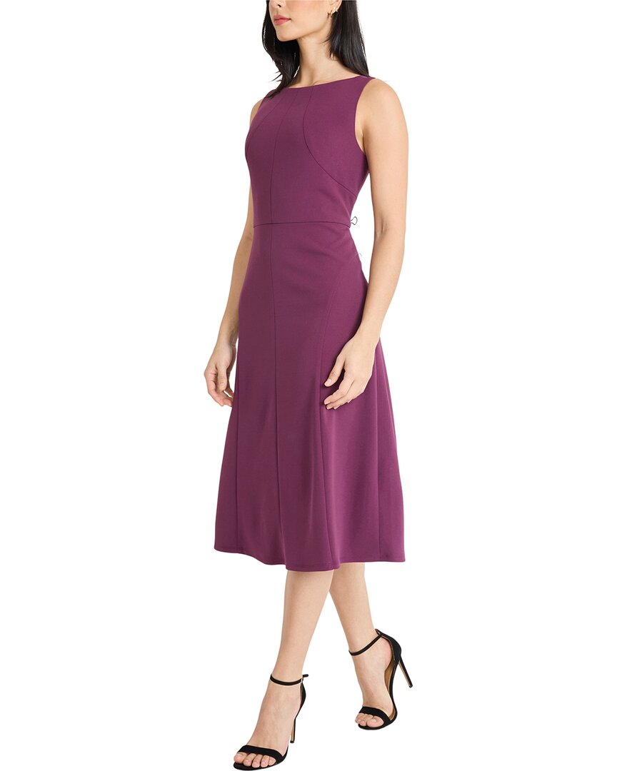 Maggy London Maggy London Sleeveless Scuba Crepe Dress